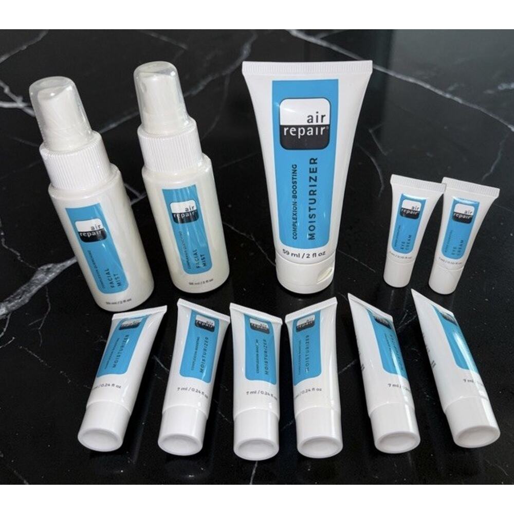 AIR REPAIR Moisturizer + Facial Mist + Eye Cream NEW/SEALED